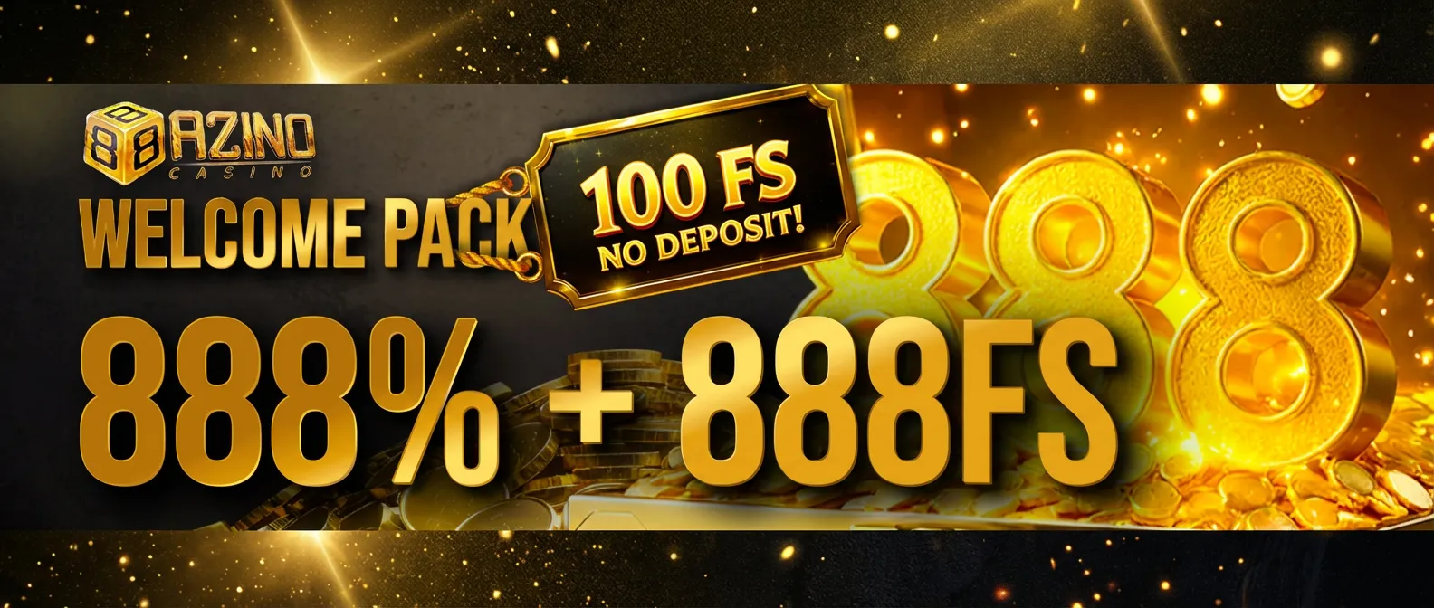 Азино888 казино баннер